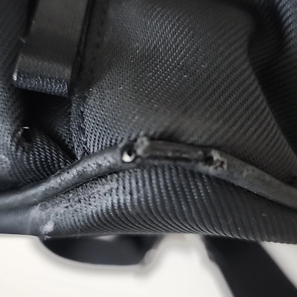 Coach Black Nylon Leather Mercer Backpack